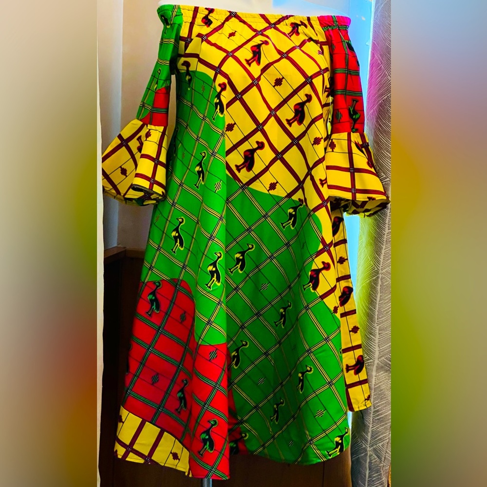 African print,Come in you will get beautiful dress